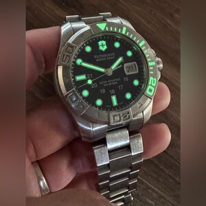 Victorinox Master Diver 500M Stainless Steel